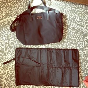 NWOT Kate Spade 2-piece Diaper Bag